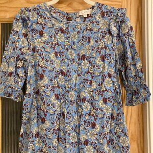 Floral Loft Blouse